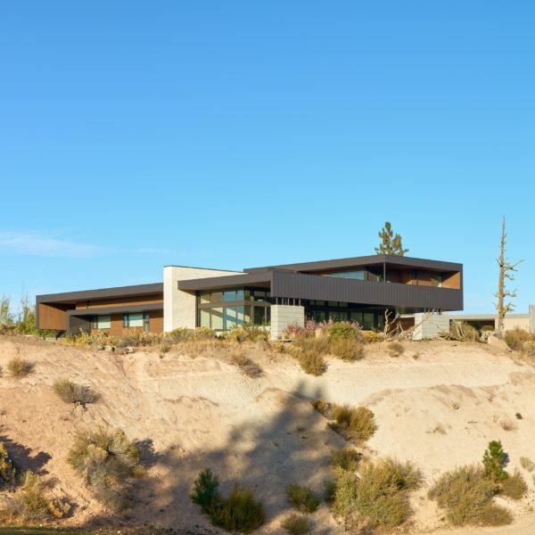 Modern High Desert Architecture Bend Oregon