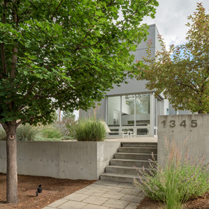 modern urban infill architecture Bend Oregon