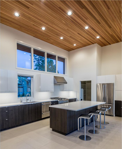 clean modern kitchen