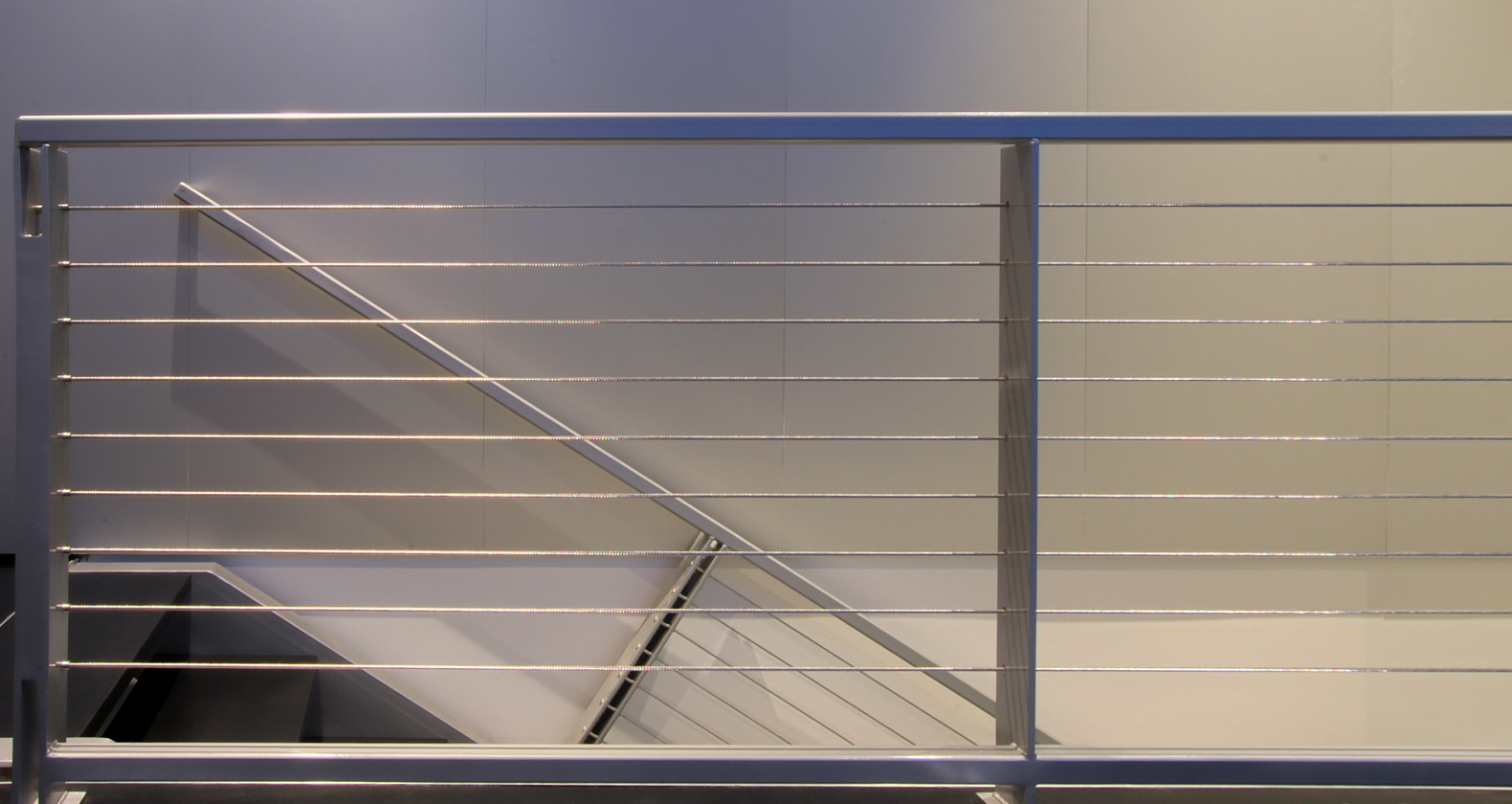 custom steel guardrail