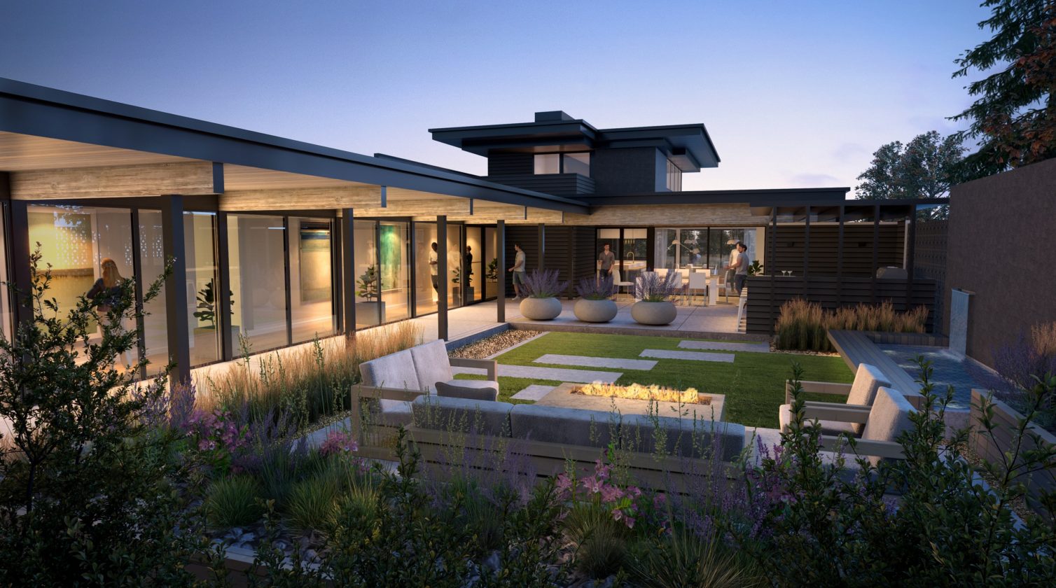 Skyfall Modern Bend Architecture